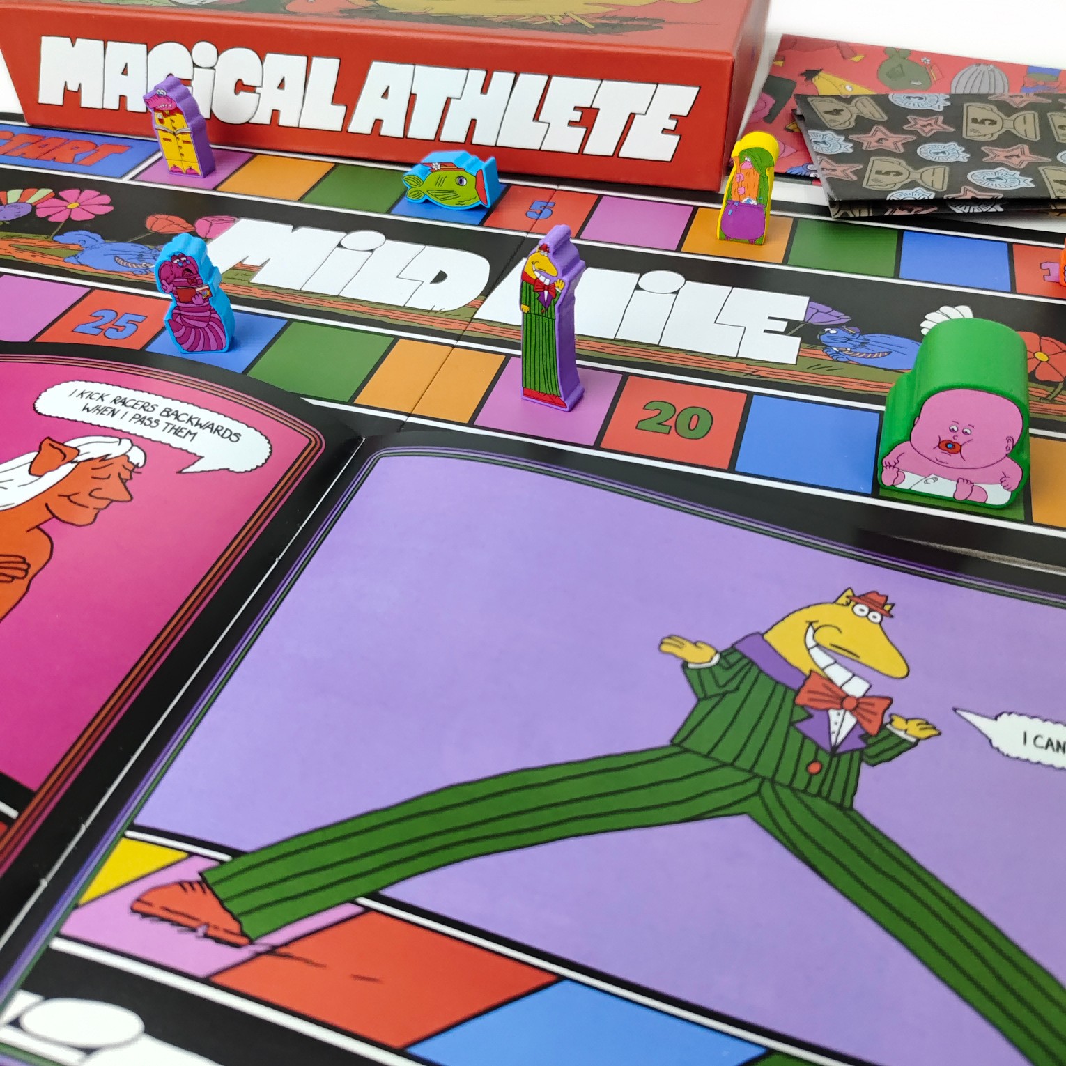 Permainan Kartu Atlet Ajaib, P - Strategy Board Game ulasan dan harga
