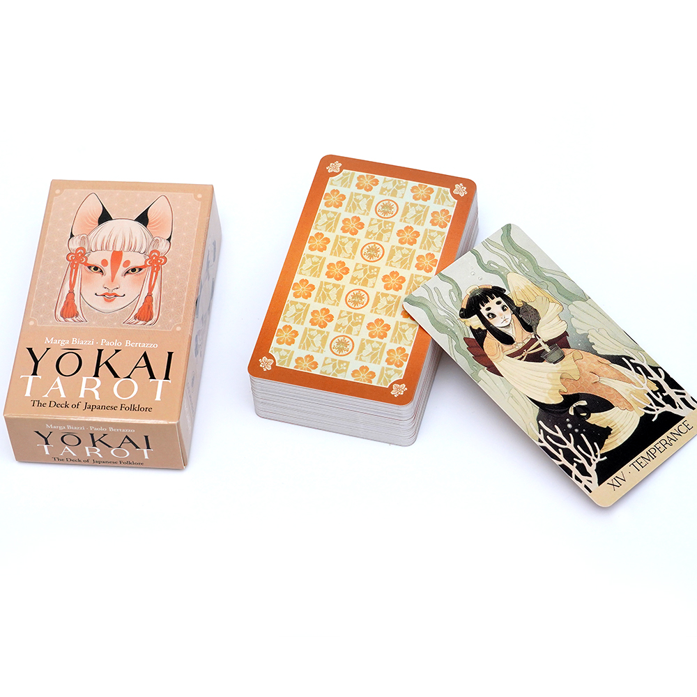 Yokai Tarot Deck 78 Pcs Kartu  - Board Game Azul ulasan dan harga