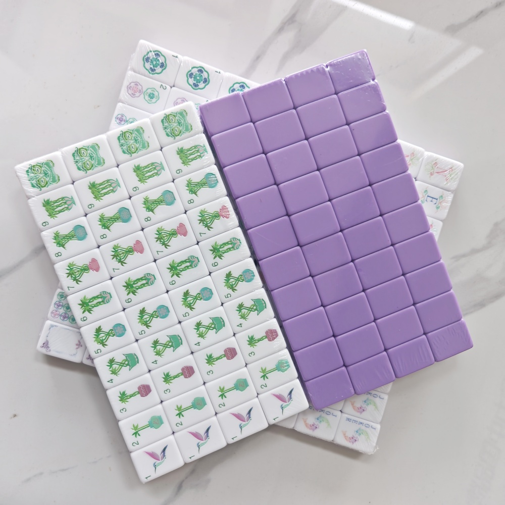 Set Permainan Mahjong Amerika  - Board Game Mahjong ulasan dan harga