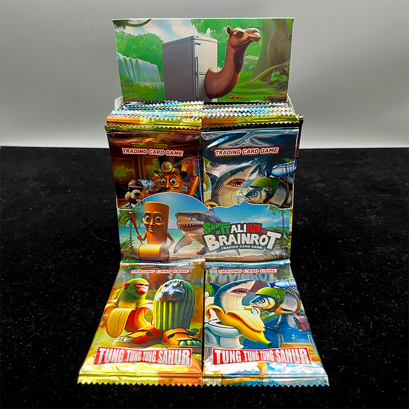 Kotak Kartu Perdagangan Kartun - Board Game Detective ulasan dan harga
