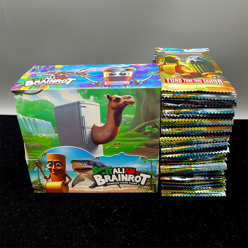 Kotak Kartu Perdagangan Kartun - Board Game Detective ulasan dan harga
