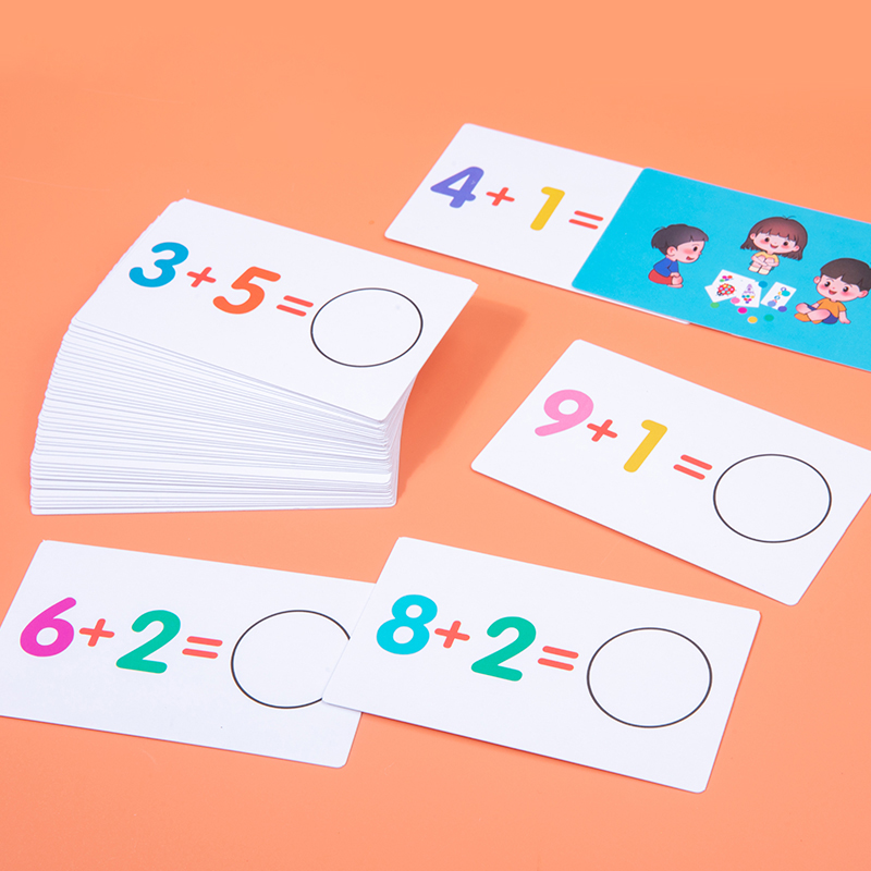 Mainan matematika montesori an - Cooperative Card Game ulasan dan harga