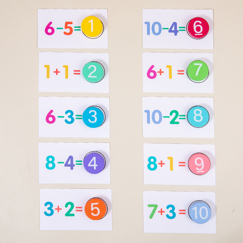 Mainan matematika montesori an - Cooperative Card Game ulasan dan harga
