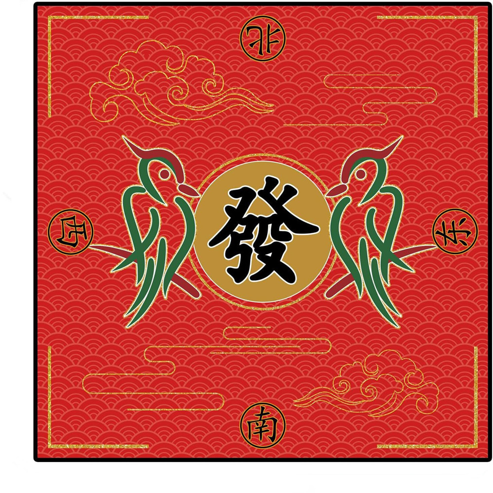 Alas Mahjong Berkualitas Tingg - Board Game Mahjong ulasan dan harga