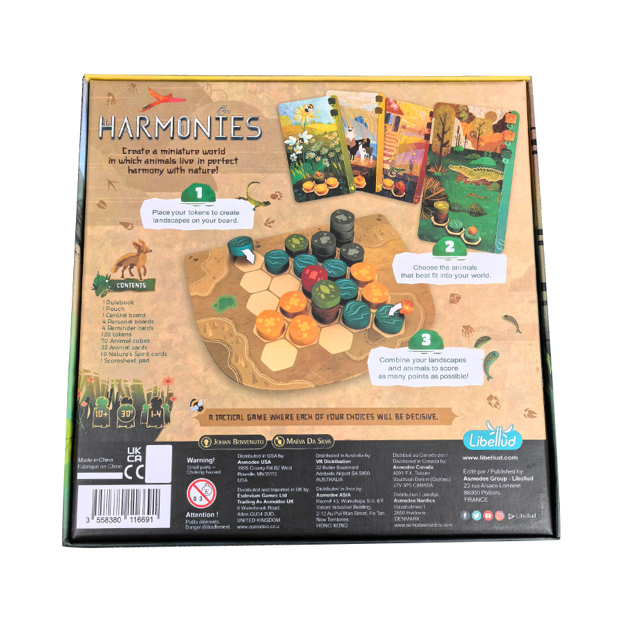 Harmoni - Permainan Papan - Pe - Board Game Azul ulasan dan harga