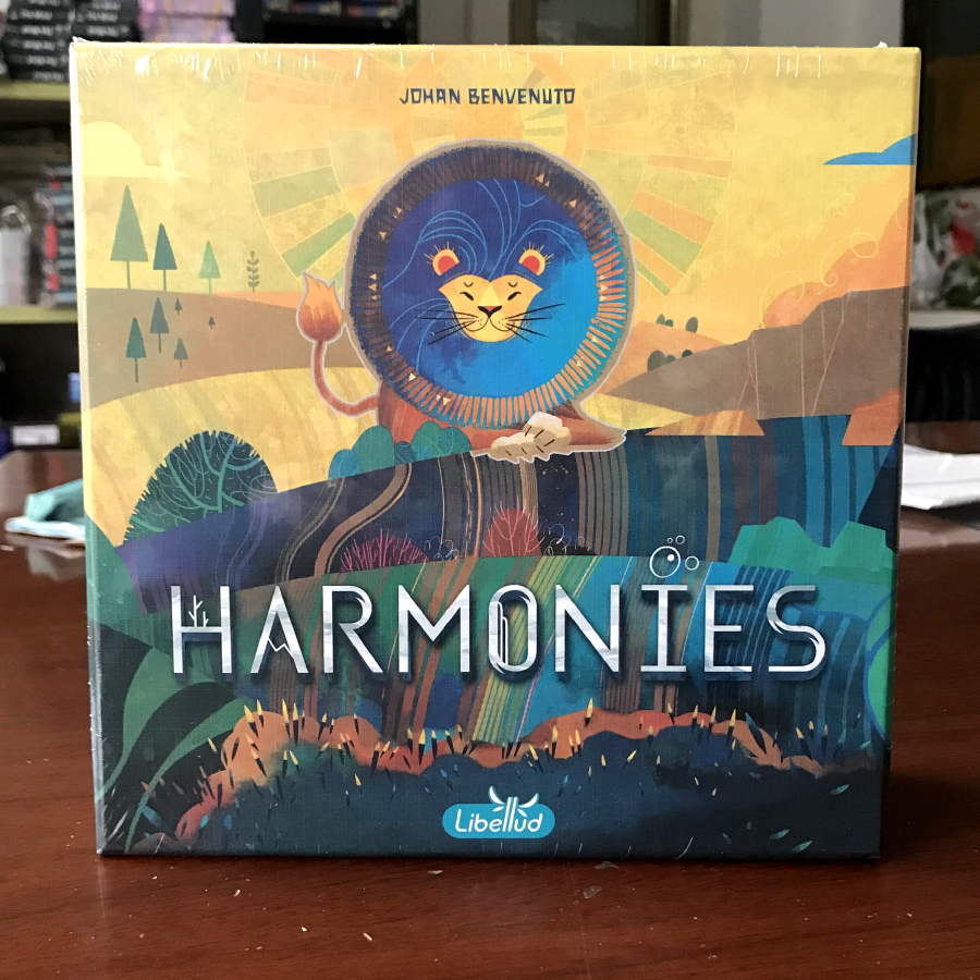 Harmoni - Permainan Papan - Pe - Board Game Azul ulasan dan harga