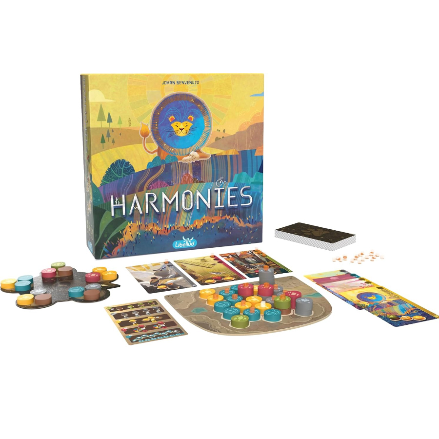 Harmoni - Permainan Papan - Pe - Board Game Azul ulasan dan harga