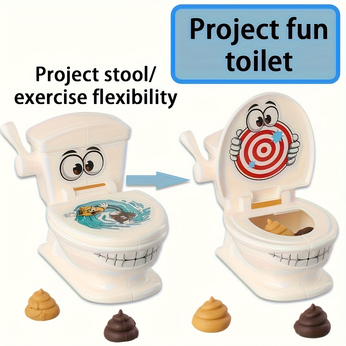 Mainan Toilet Mini Anti Stres, - Board Game Azul ulasan dan harga