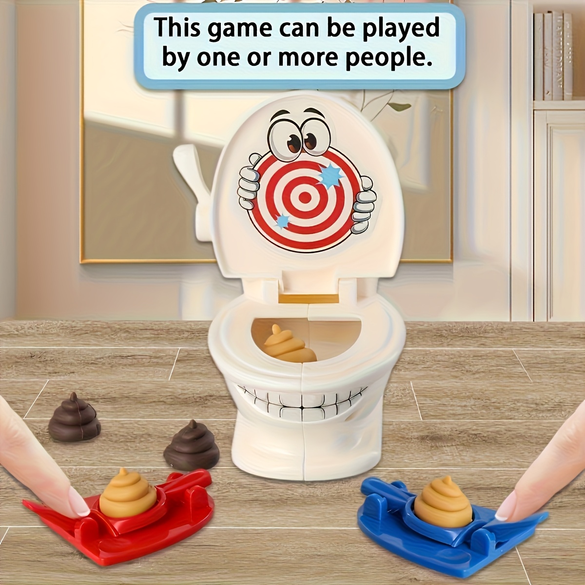 Mainan Toilet Mini Anti Stres, - Board Game Azul ulasan dan harga