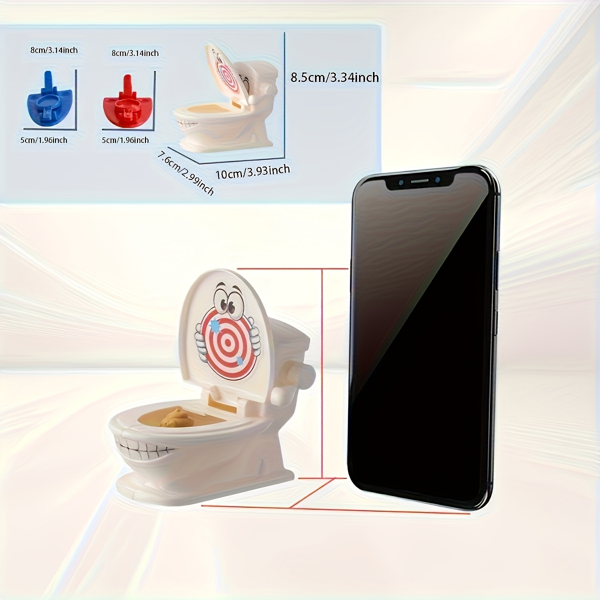 Mainan Toilet Mini Anti Stres, - Board Game Azul ulasan dan harga
