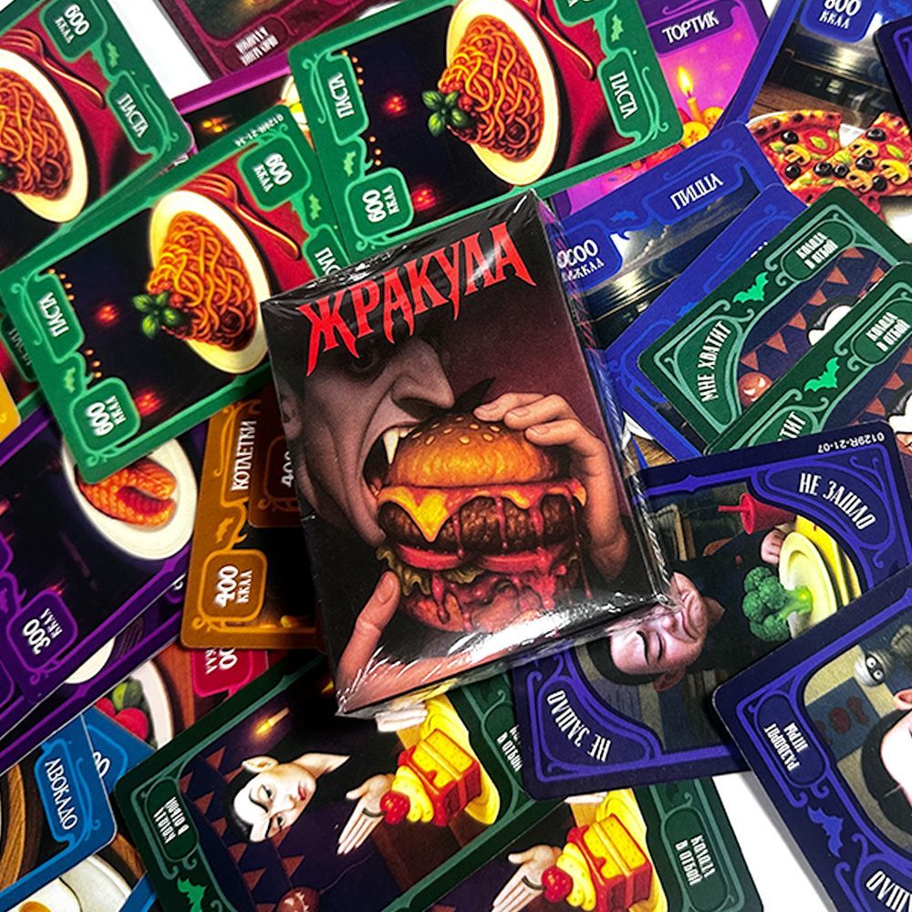 Permainan Kartu Bertema Vampir - Board Game Detective ulasan dan harga