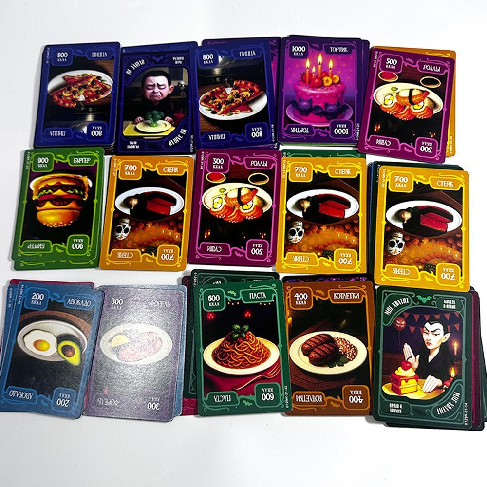 Permainan Kartu Bertema Vampir - Board Game Detective ulasan dan harga