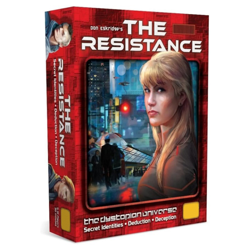 Permainan Papan Baru The Resis - Strategy Board Game ulasan dan harga