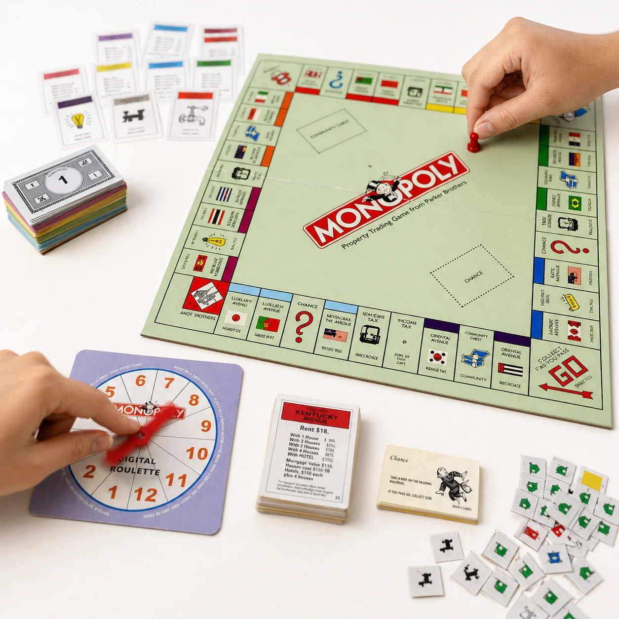 Permainan Papan Klasik Monopol - Board Game Quoridor ulasan dan harga