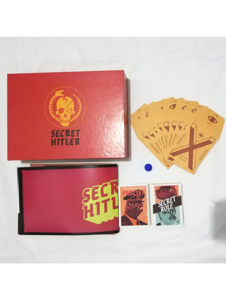 Permainan kartu permainan papa - Board Game Hitler ulasan dan harga