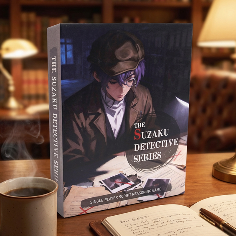 Arsip Kasus Misteri Pembunuhan - Board Game Detective ulasan dan harga