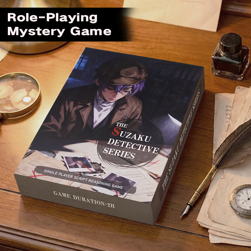 Arsip Kasus Misteri Pembunuhan - Board Game Detective ulasan dan harga