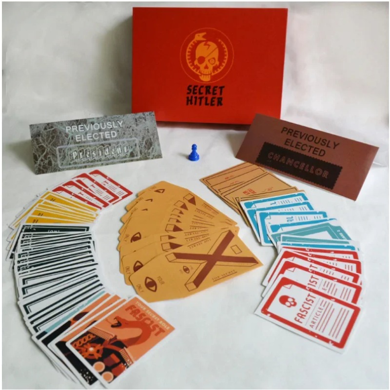 Permainan Papan Hitler Rahasia - Board Game Hitler ulasan dan harga