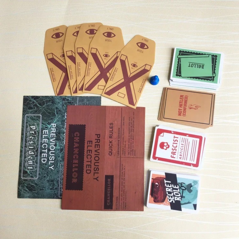 Permainan Papan Hitler Rahasia - Board Game Hitler ulasan dan harga