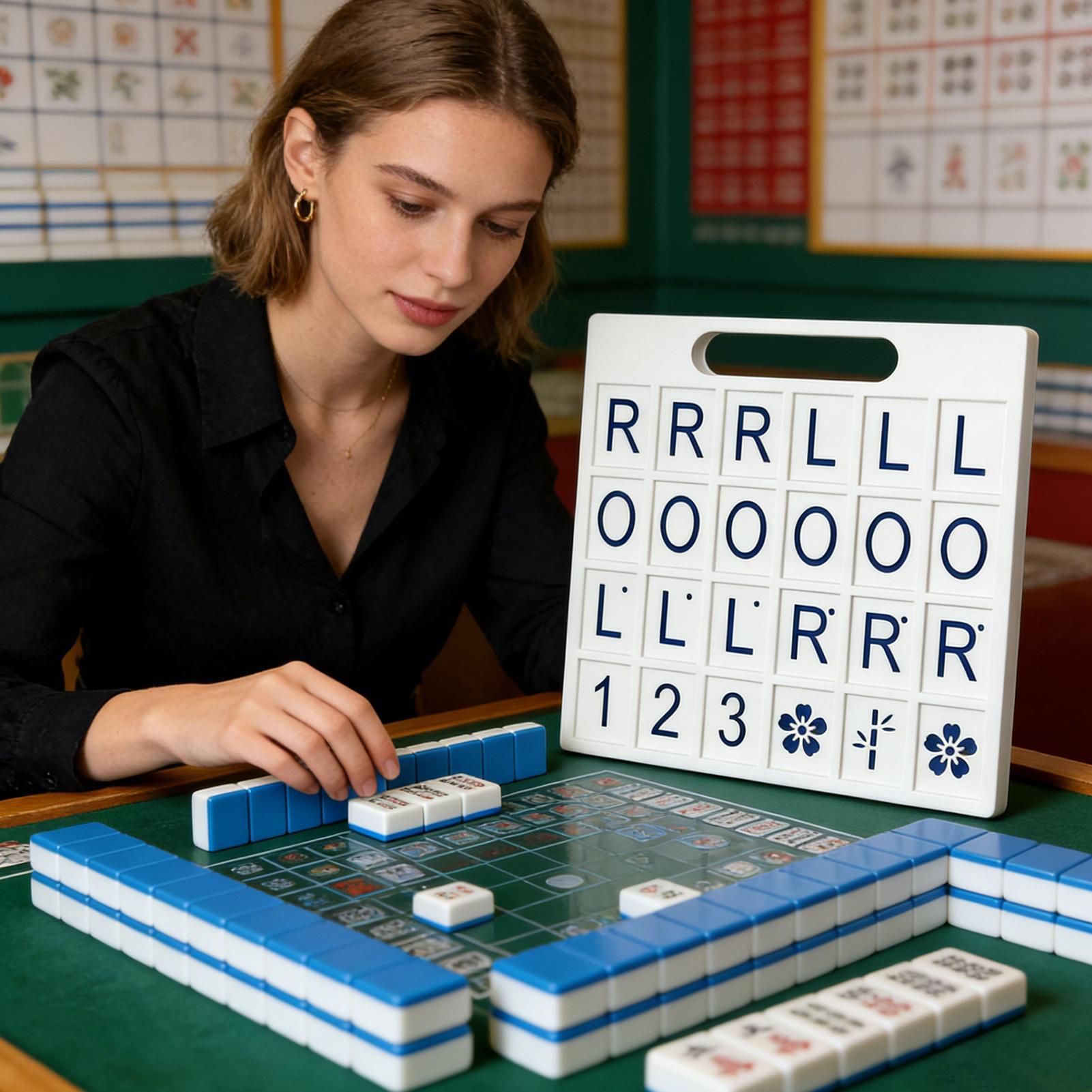 Papan Mahjong Solo 24 Slot Per - Strategy Board Game ulasan dan harga