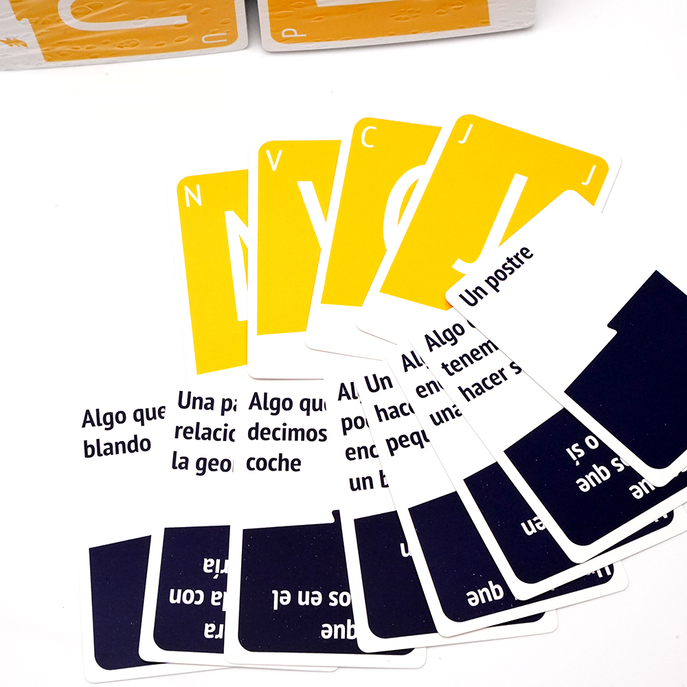 Permainan Kartu Kata Cepat, Pe - Cooperative Card Game ulasan dan harga