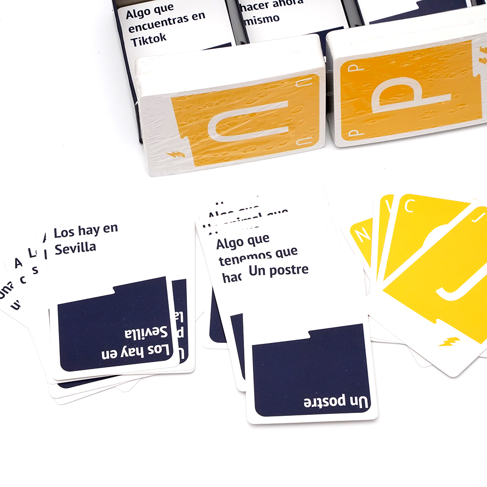 Permainan Kartu Kata Cepat, Pe - Cooperative Card Game ulasan dan harga