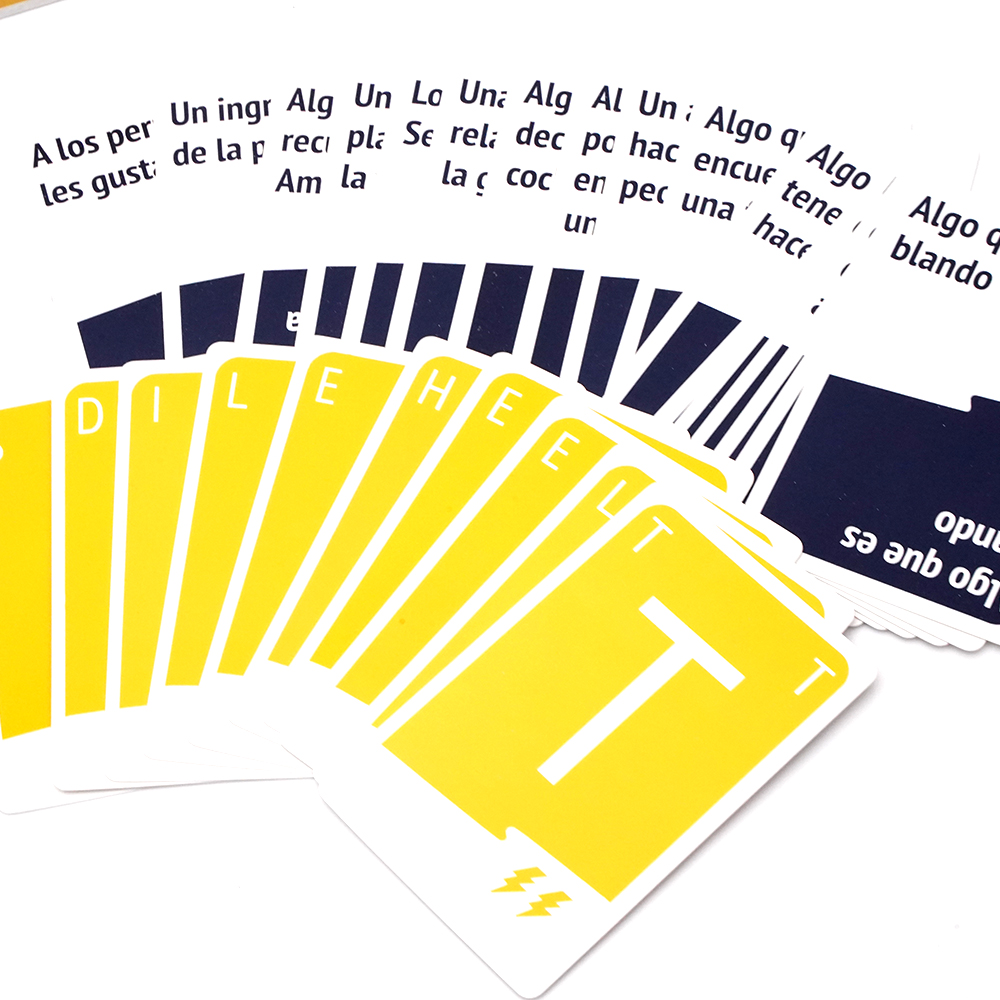 Permainan Kartu Kata Cepat, Pe - Cooperative Card Game ulasan dan harga