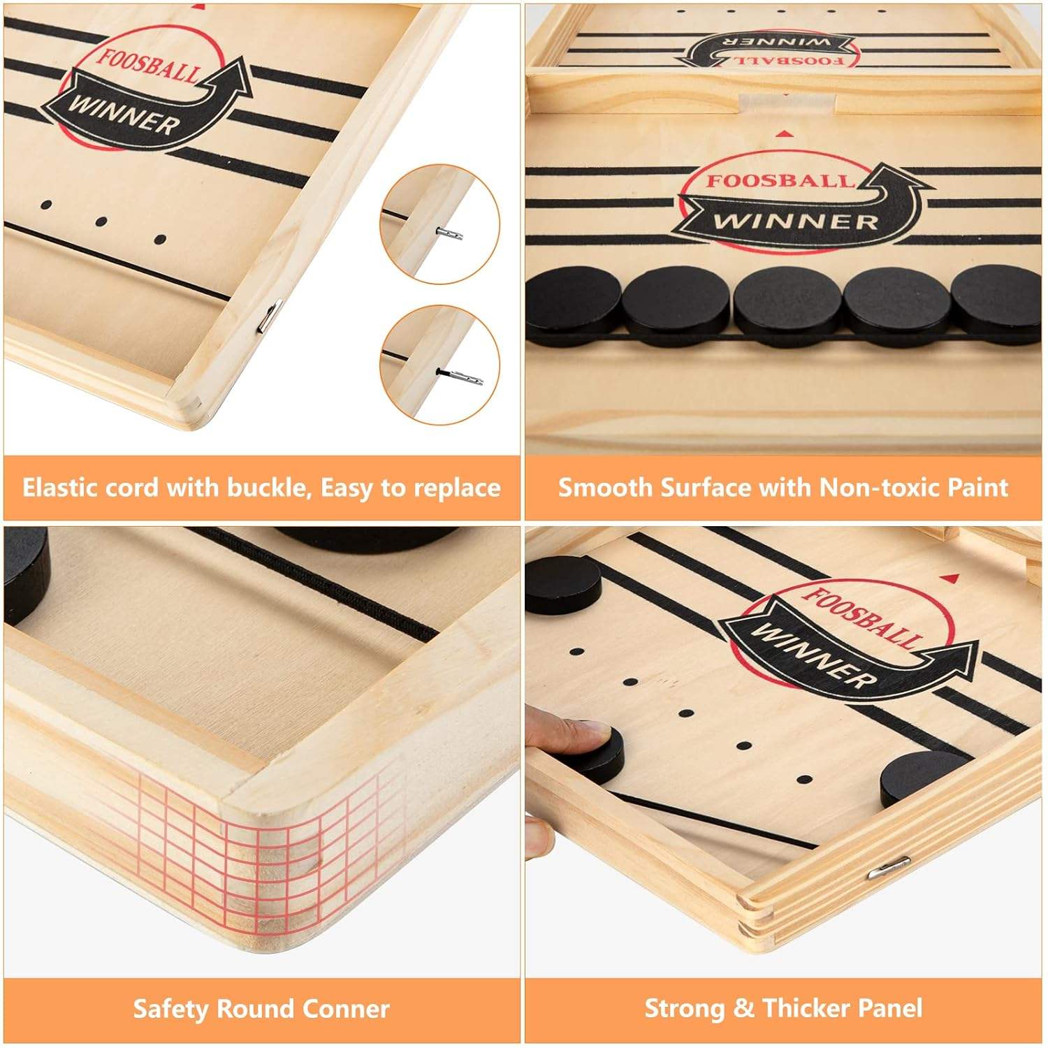 Papan biliar kayu permainan Fo - Board Game Quoridor ulasan dan harga