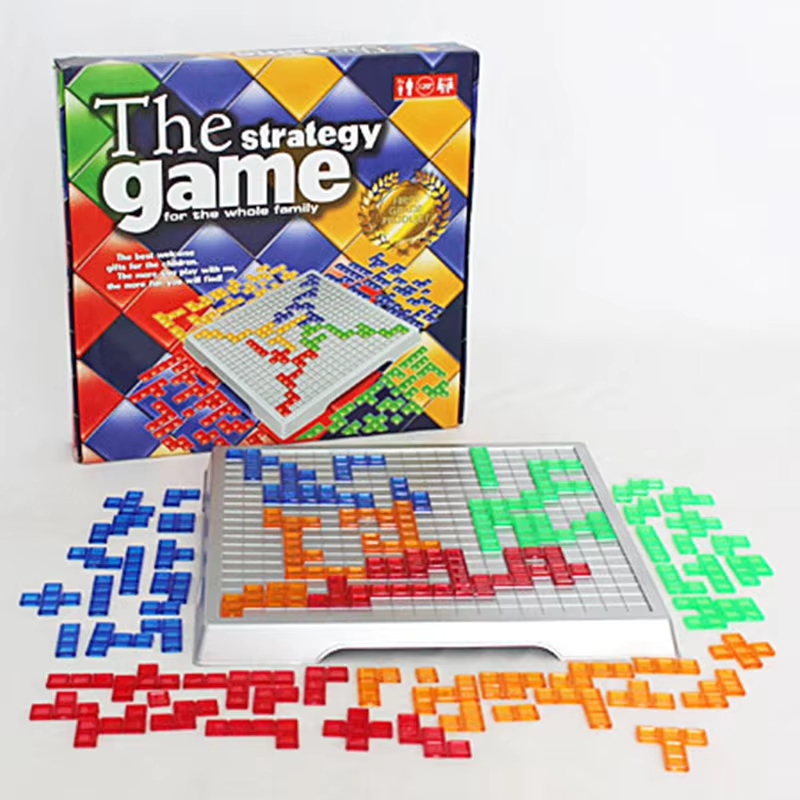 Papan Strategi Teka-teki Intel - Strategy Board Game ulasan dan harga