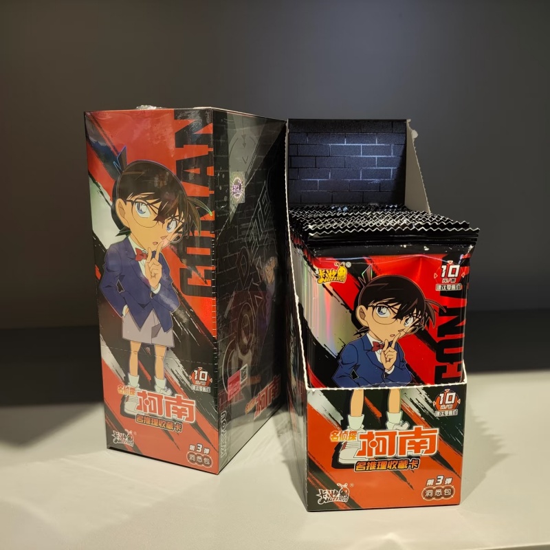Kartu Detektif Conan Kayou, Pa - Board Game Detective ulasan dan harga