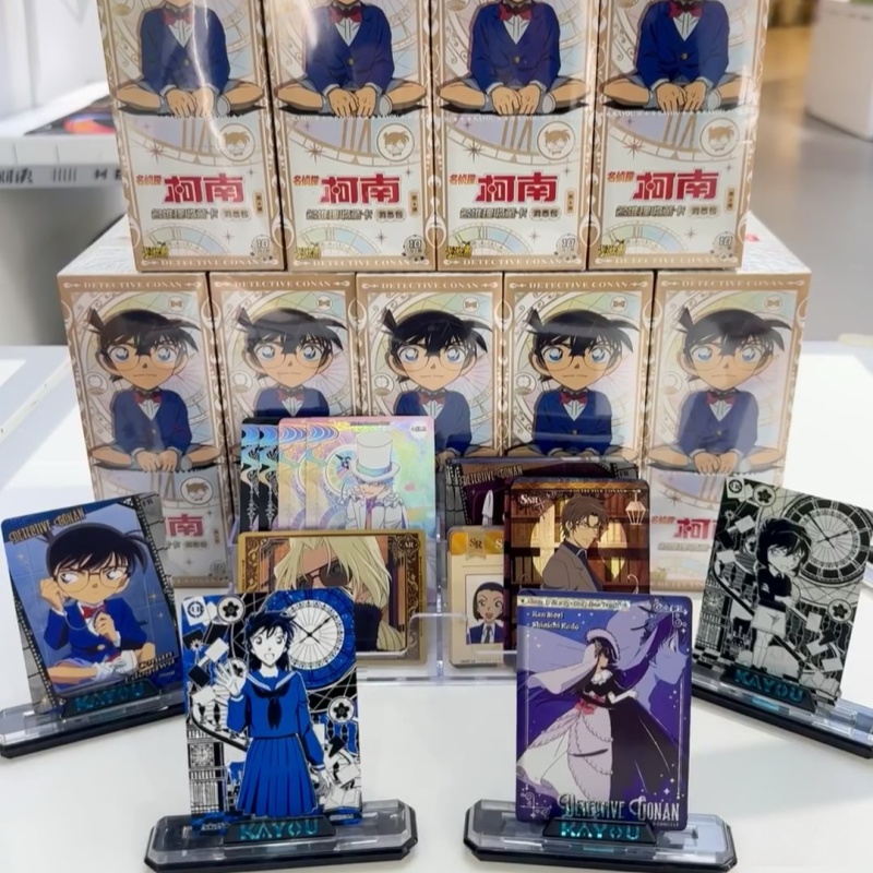 Kartu Detektif Conan Kayou, Pa - Board Game Detective ulasan dan harga