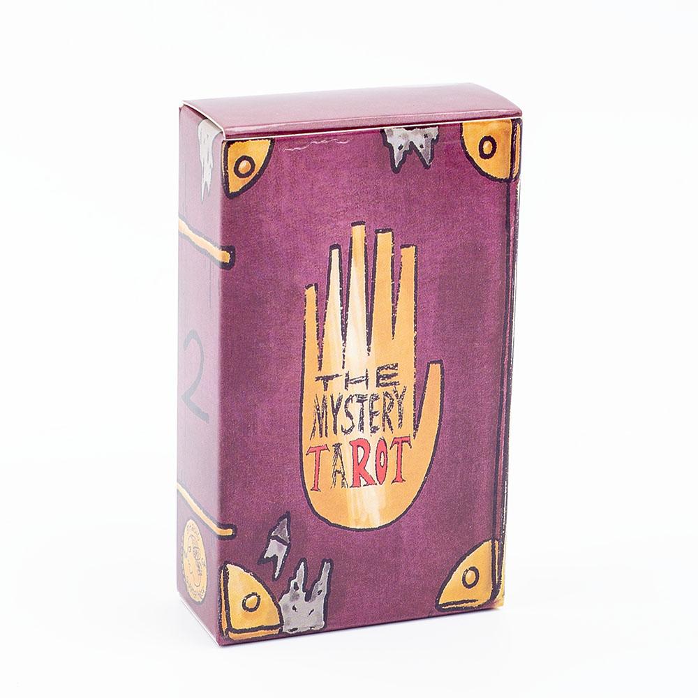 Mystery Tarot 78 Card Deck unt - Board Game Detective ulasan dan harga