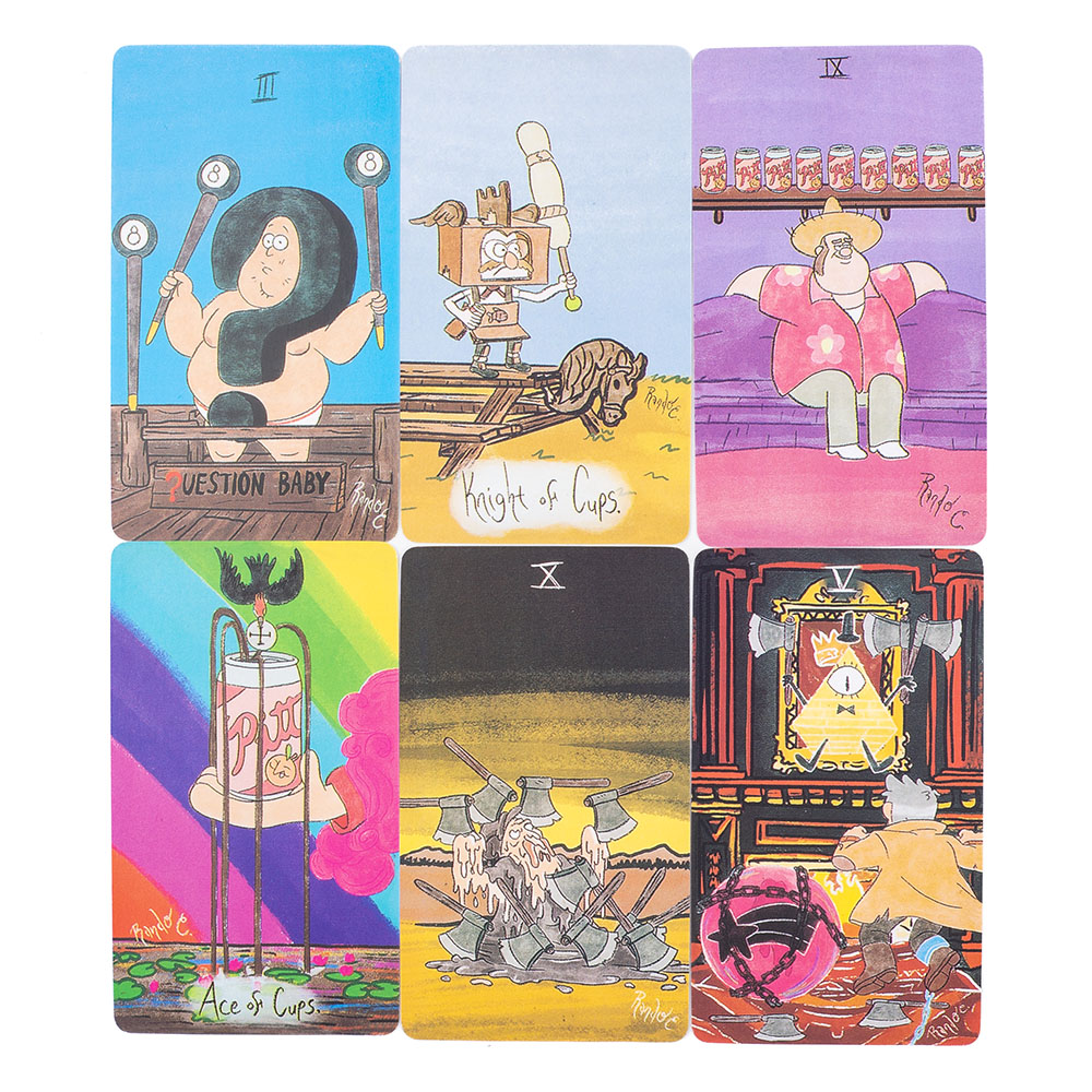 Mystery Tarot 78 Card Deck unt - Board Game Detective ulasan dan harga
