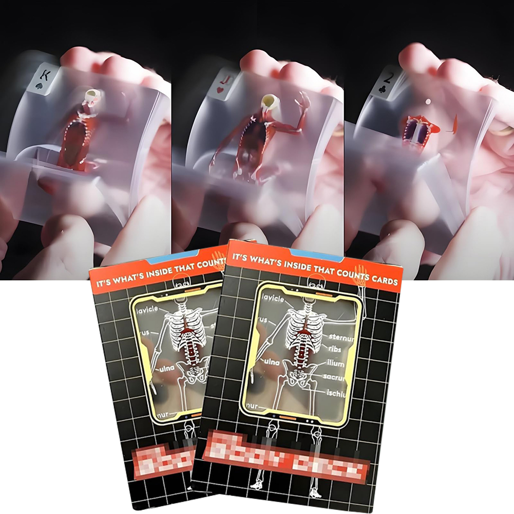Kartu Permainan Transparan Ser - Cooperative Card Game ulasan dan harga