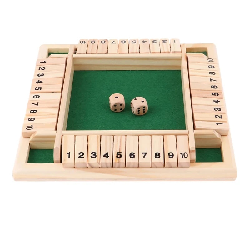 Deluxe empat sisi 10 nomor men - Board Game Azul ulasan dan harga