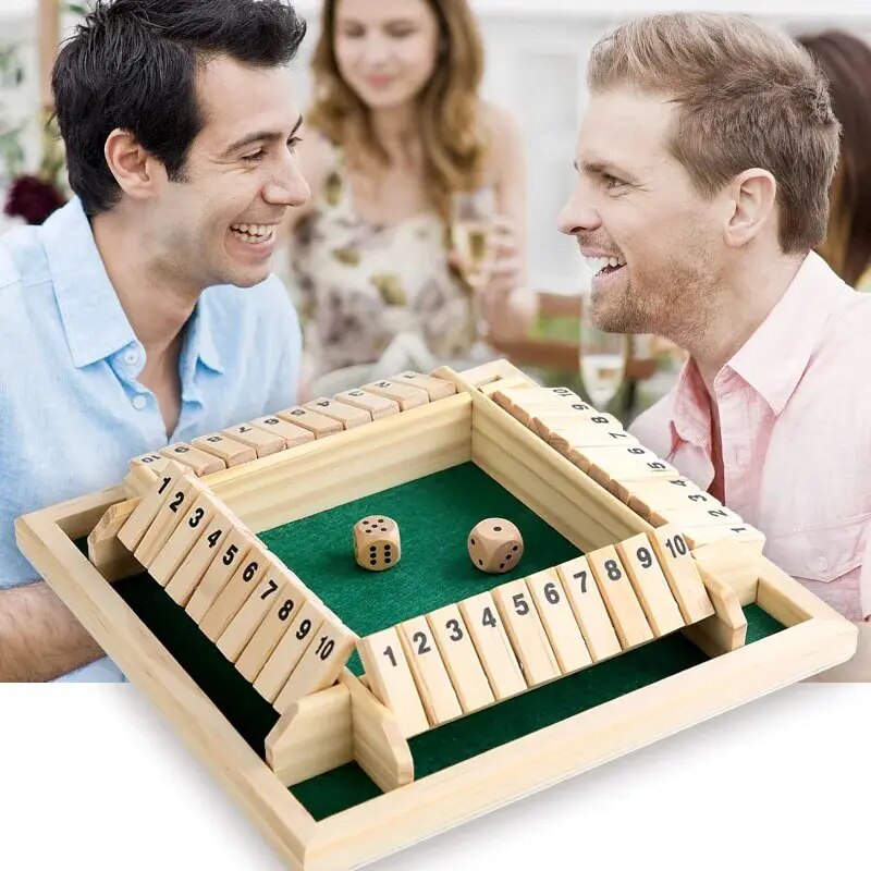 Deluxe empat sisi 10 nomor men - Board Game Azul ulasan dan harga