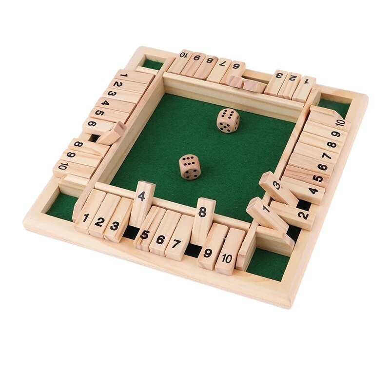 Deluxe empat sisi 10 nomor men - Board Game Azul ulasan dan harga