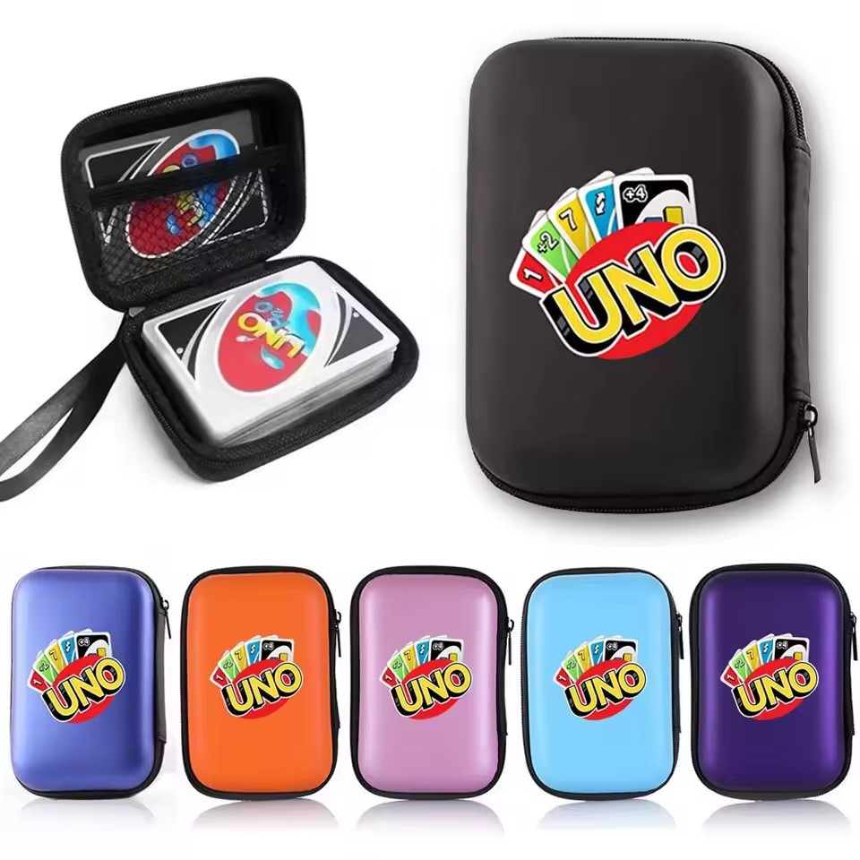 UNO Travel Zipper Box Tas Peny - Cooperative Card Game ulasan dan harga