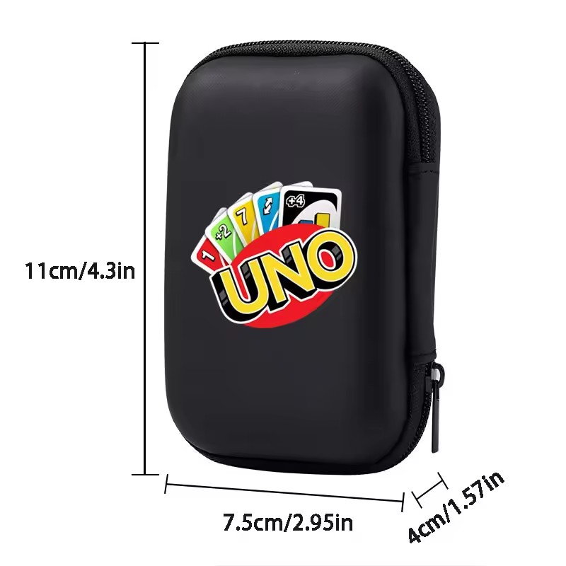 UNO Travel Zipper Box Tas Peny - Cooperative Card Game ulasan dan harga