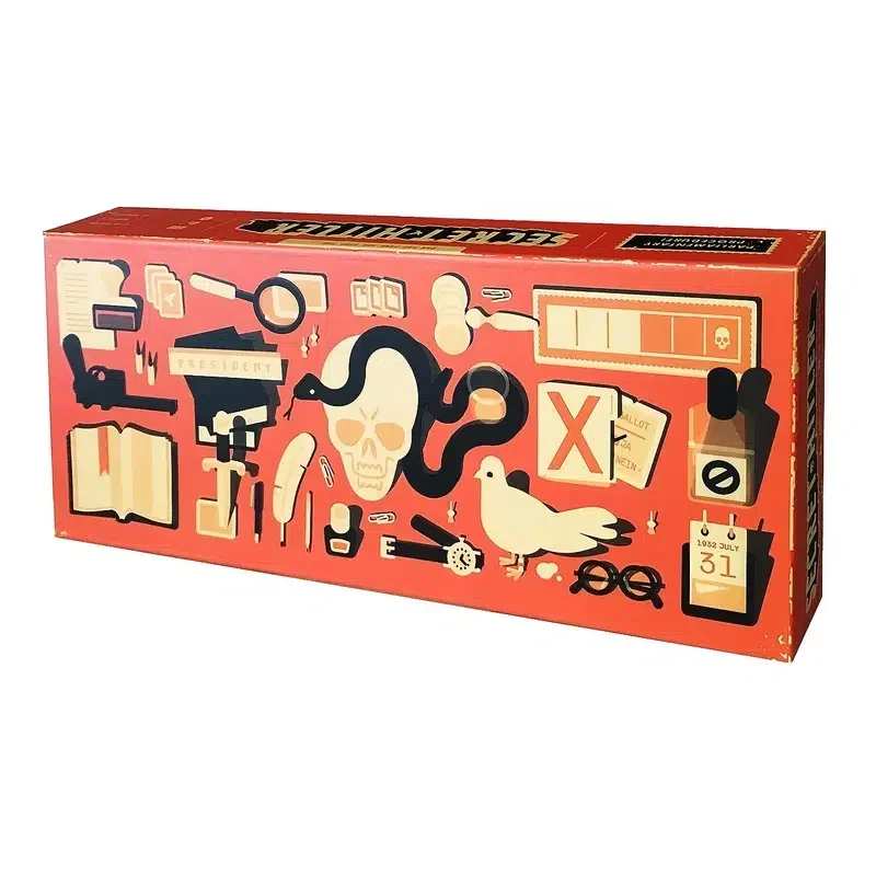 Permainan Papan Cracking Secre - Board Game Hitler ulasan dan harga