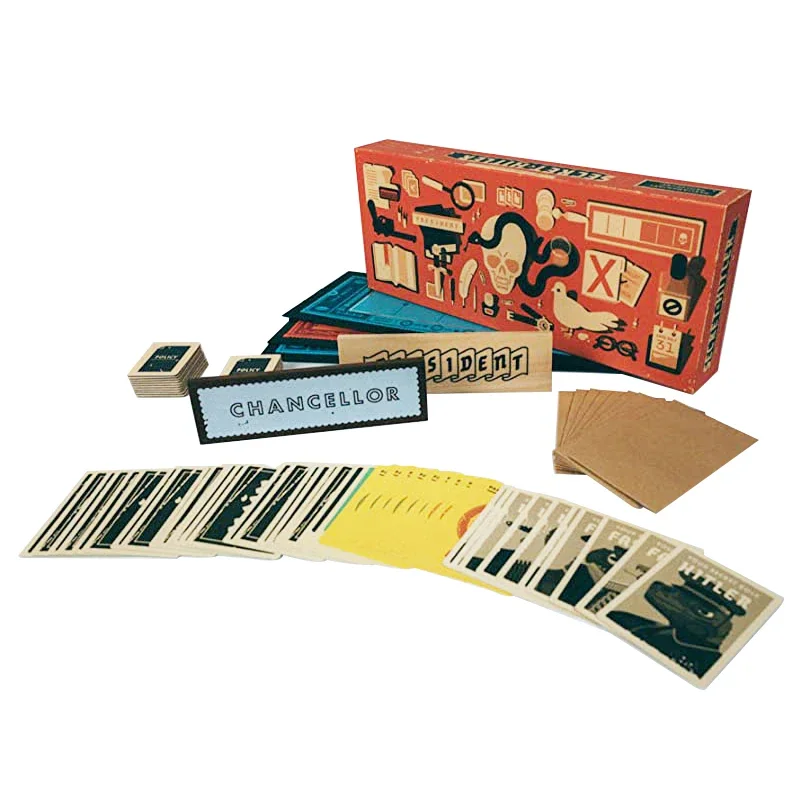 Permainan Papan Cracking Secre - Board Game Hitler ulasan dan harga