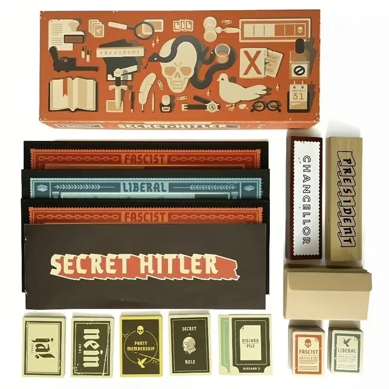 Permainan Papan Cracking Secre - Board Game Hitler ulasan dan harga