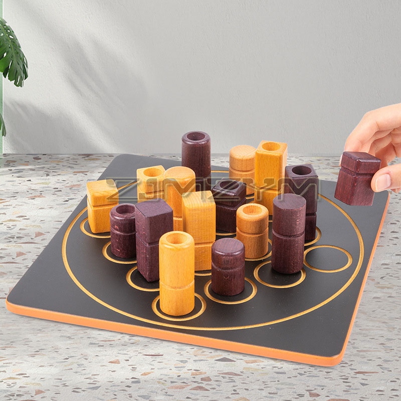 Papan permainan abstrak Quorid - Board Game Quoridor ulasan dan harga