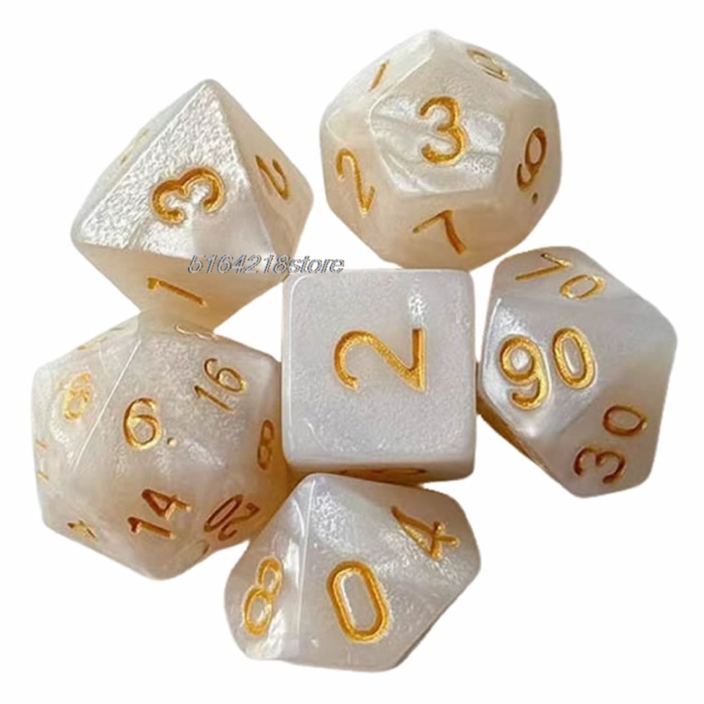 7 Buah Set Dadu Permainan Papa - Game Token Counter ulasan dan harga