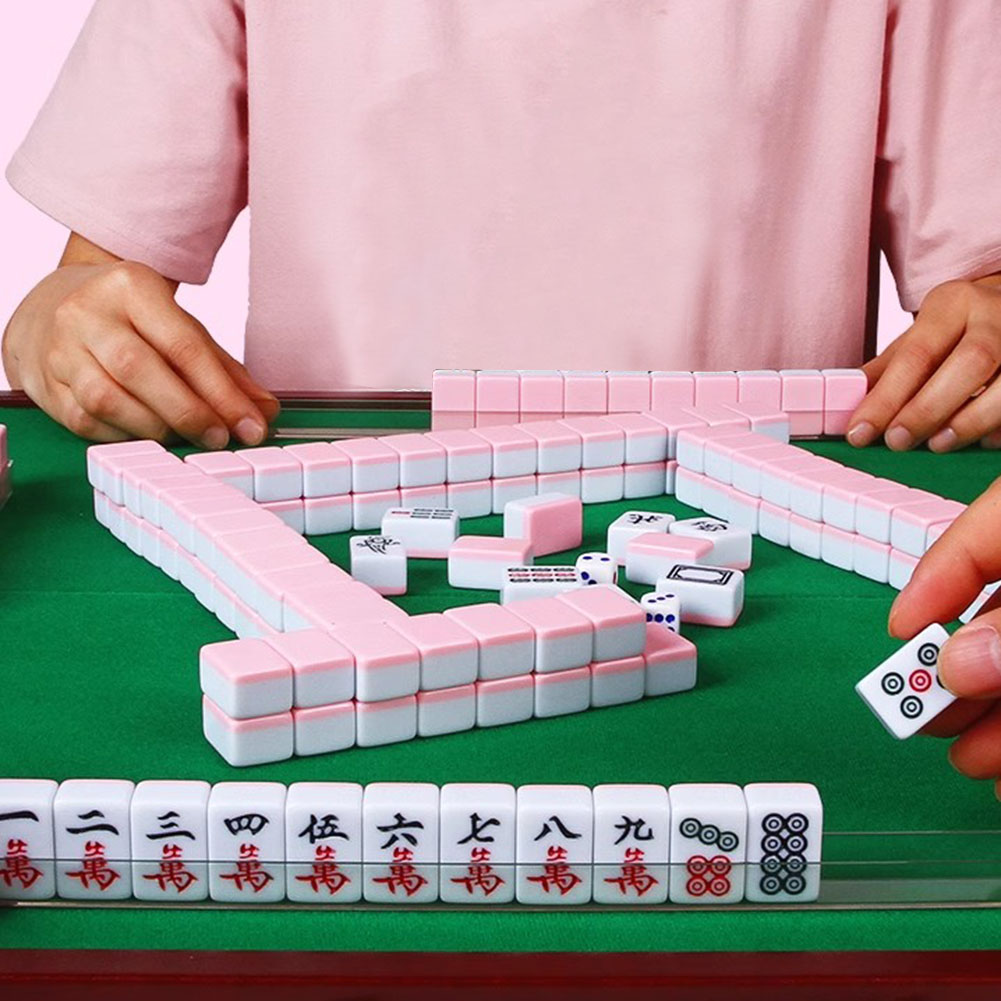 Mini Mahjong Chinese Tradition - Board Game Mahjong ulasan dan harga