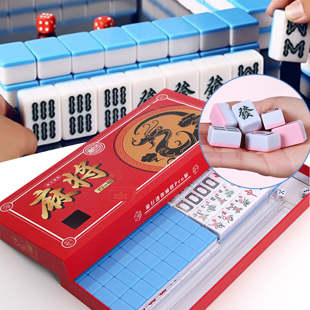 Mini Mahjong Chinese Tradition - Board Game Mahjong ulasan dan harga