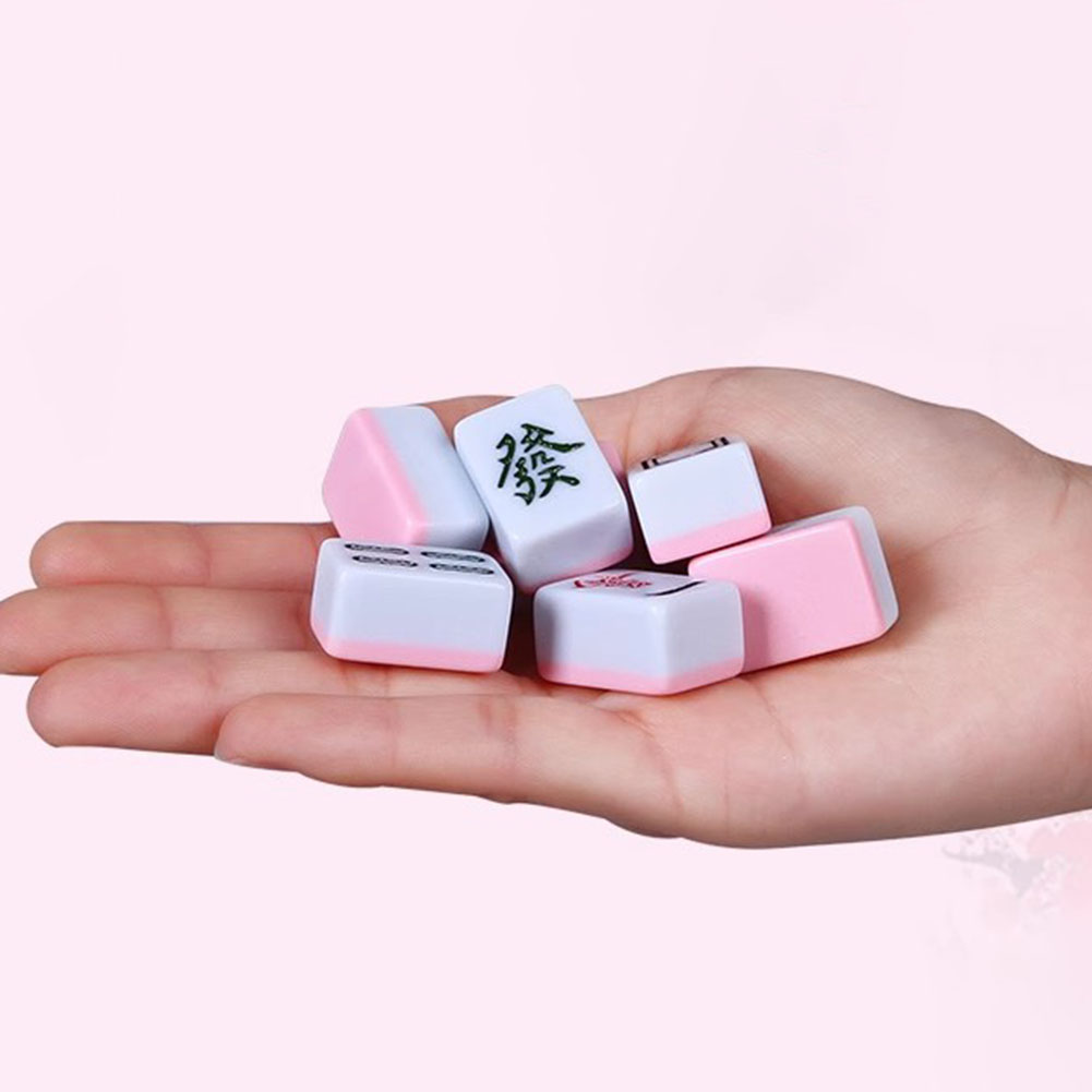Mini Mahjong Chinese Tradition - Board Game Mahjong ulasan dan harga