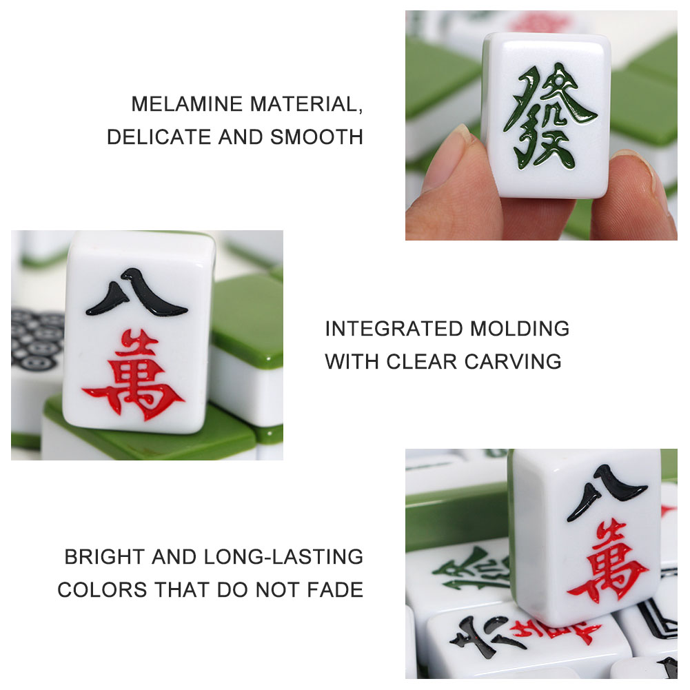 Mini Mahjong Chinese Tradition - Board Game Mahjong ulasan dan harga