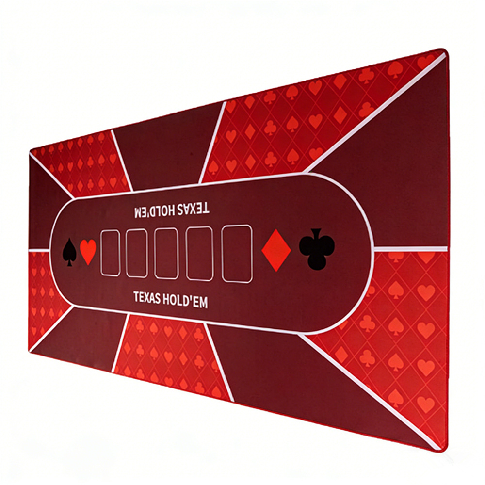 Alas Meja Karet Texas Hold'em  - Board Game Mahjong ulasan dan harga
