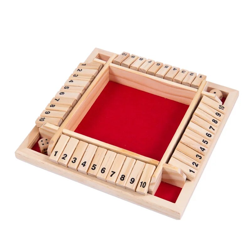 Dadu kayu papan permainan ditu - Board Game Azul ulasan dan harga